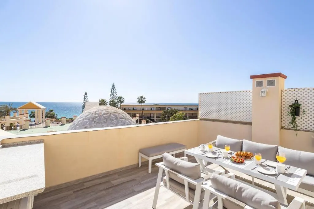 Elviria,Studio Cu Vedere La Mare Lägenhet Marbella
