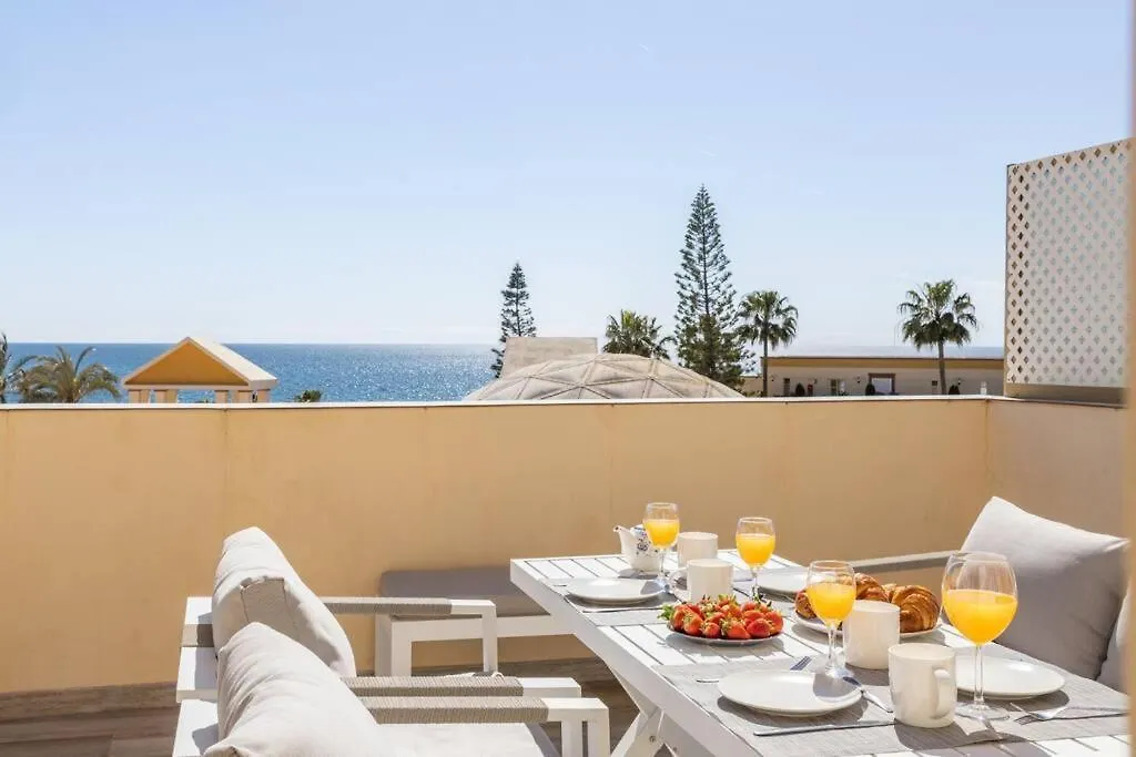 Elviria,Studio Cu Vedere La Mare Lägenhet Marbella 0*,