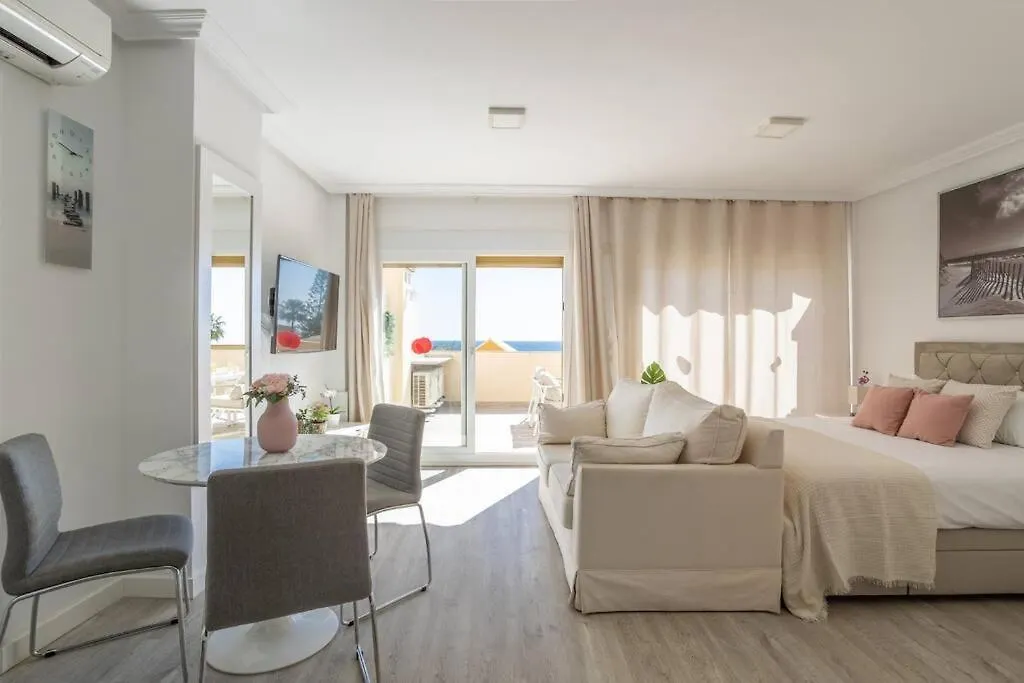 Elviria,Studio Cu Vedere La Mare Lägenhet Marbella
