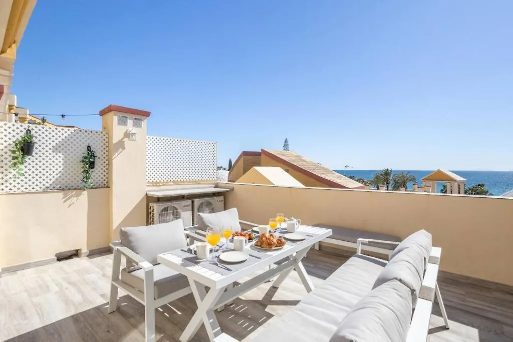 Elviria,Studio Cu Vedere La Mare Lägenhet Marbella Spanien
