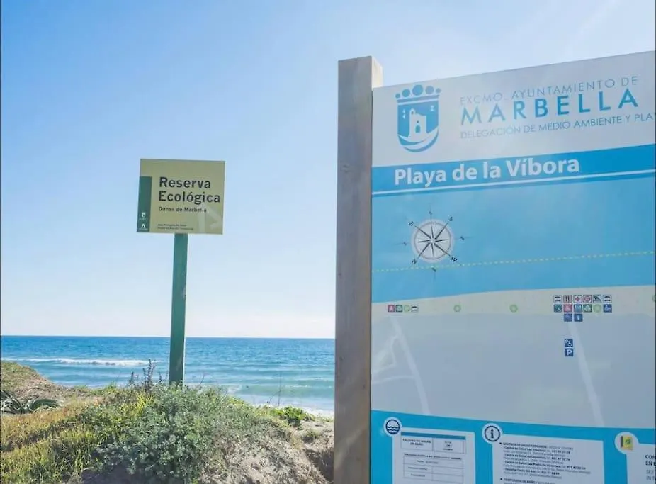 Elviria,Studio Cu Vedere La Mare Lägenhet Marbella