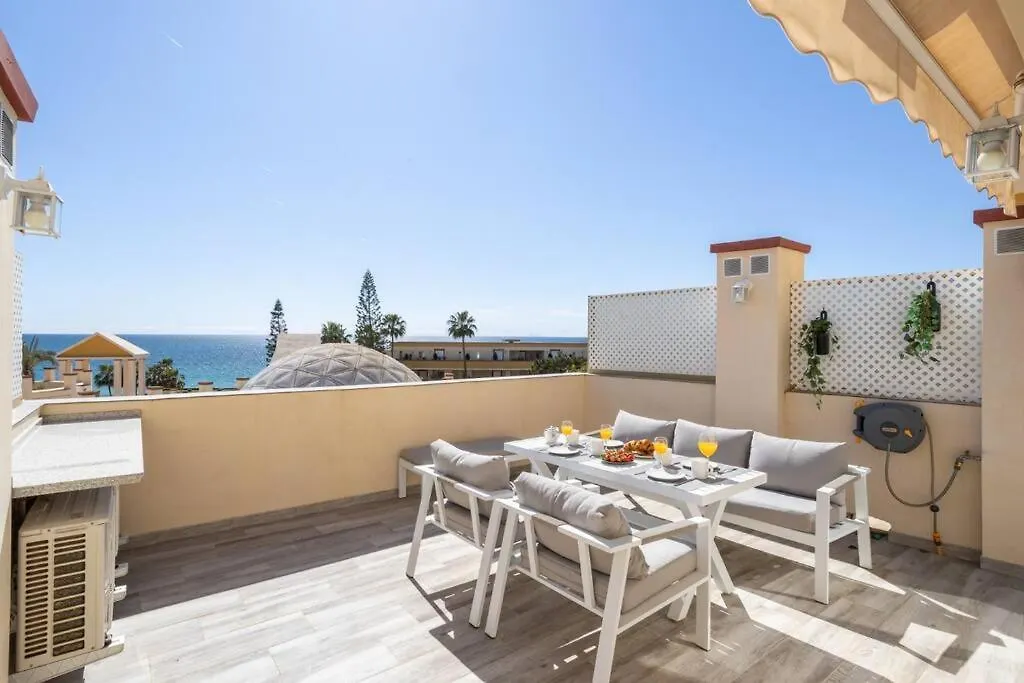 Elviria,Studio Cu Vedere La Mare Apartment Marbella