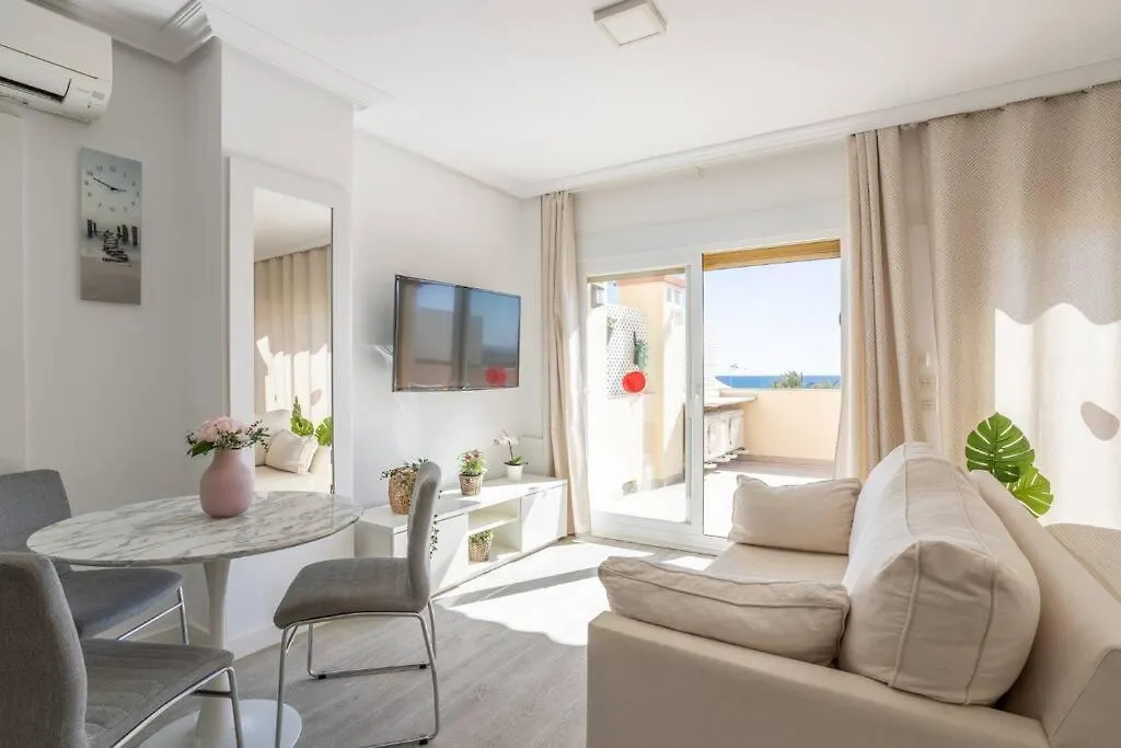 Elviria,Studio Cu Vedere La Mare Apartment Marbella
